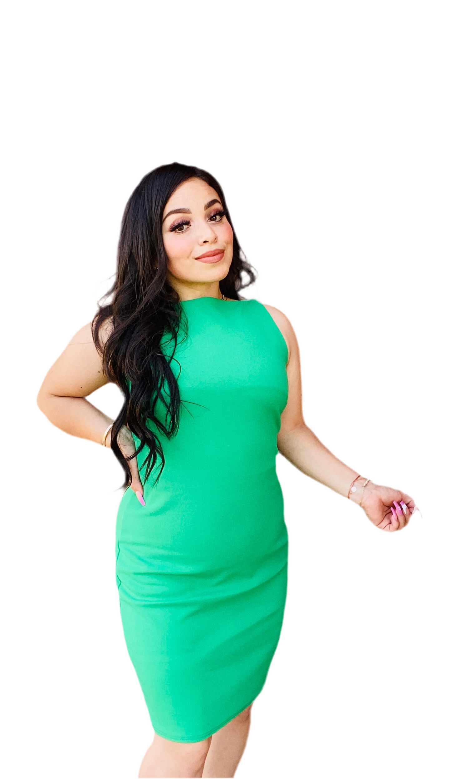 Jade Dress