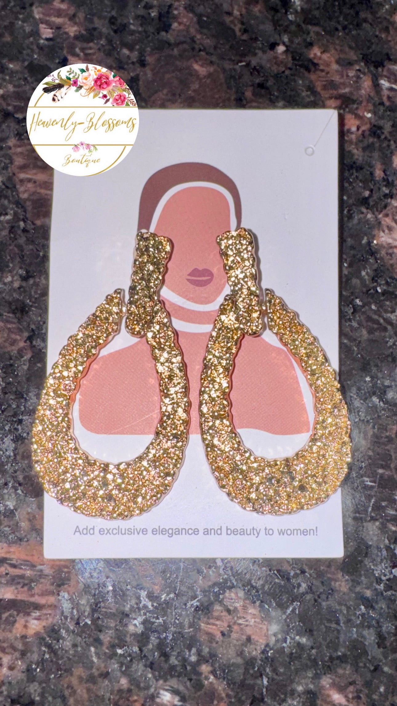 Golden Grace Earrings