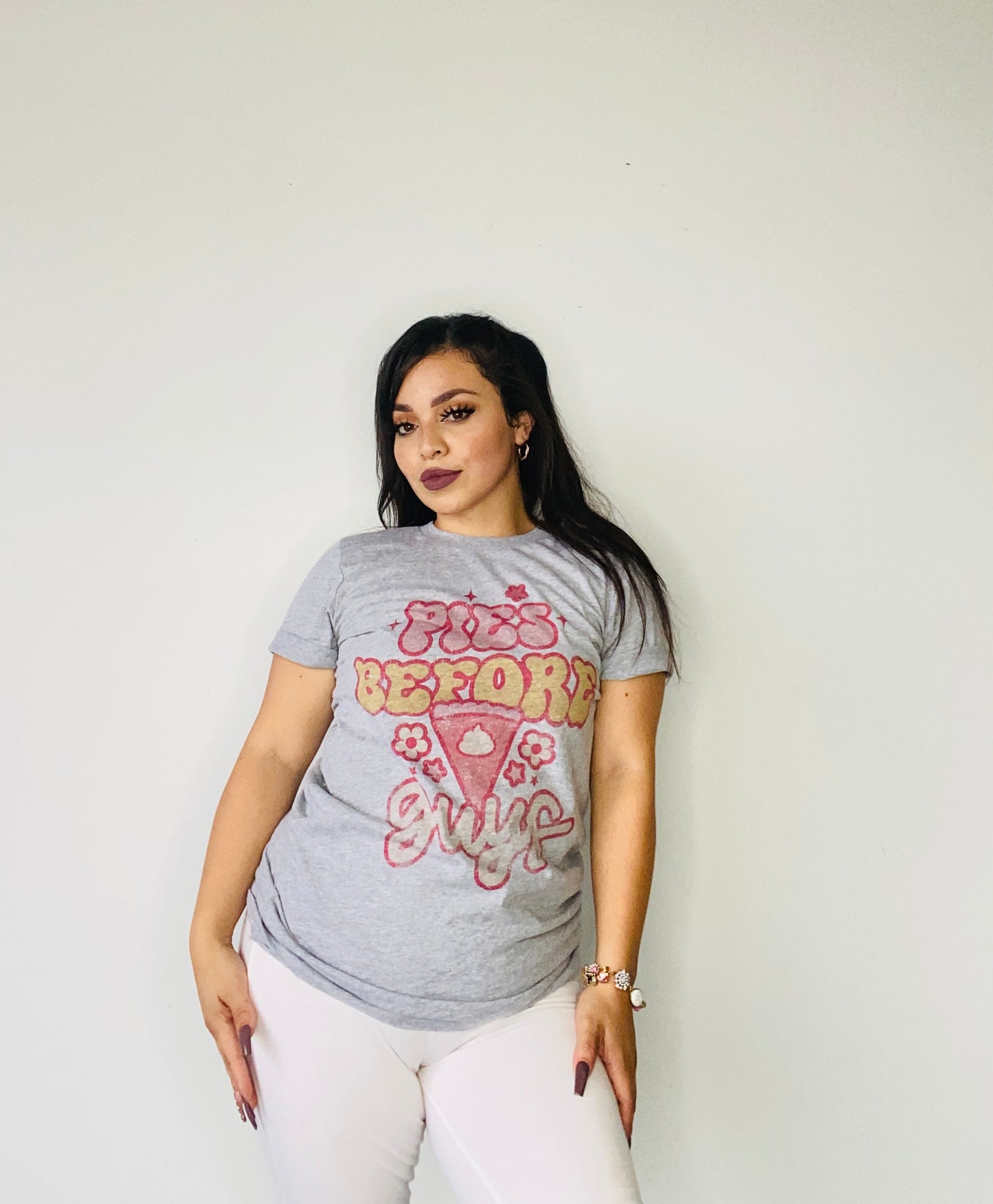 Pies before guys Tee