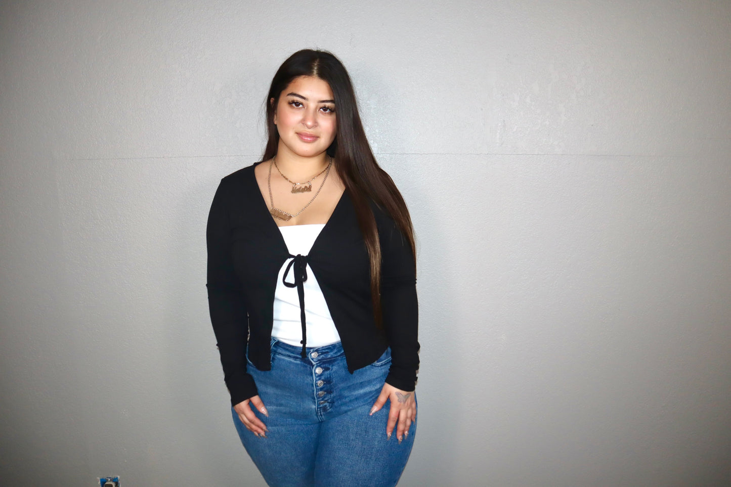 Plus “Style it” Sweater