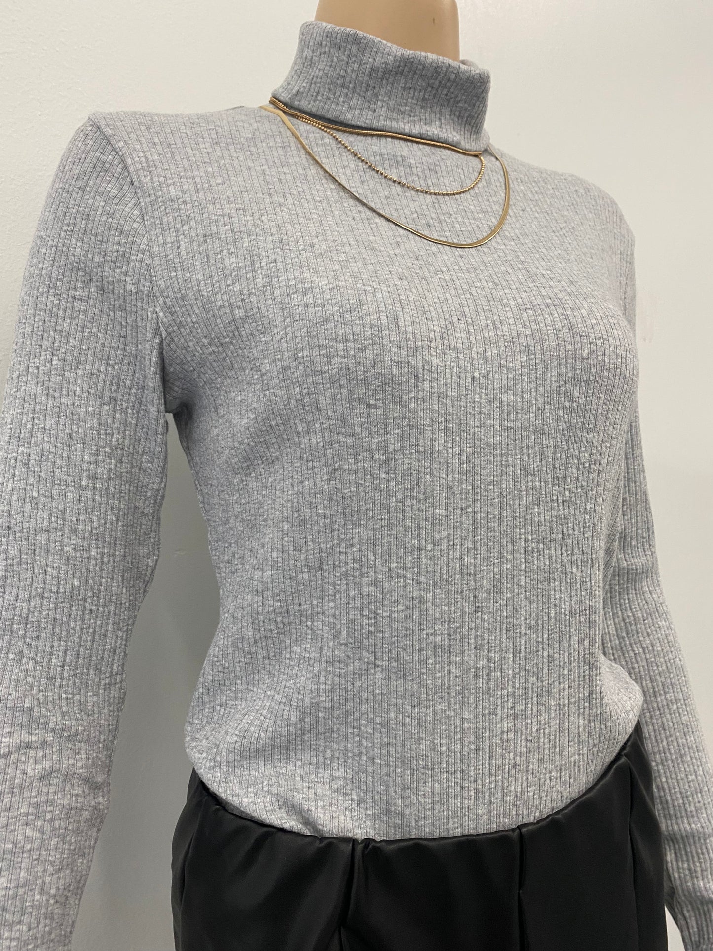 Plus Heather gray Bodysuit