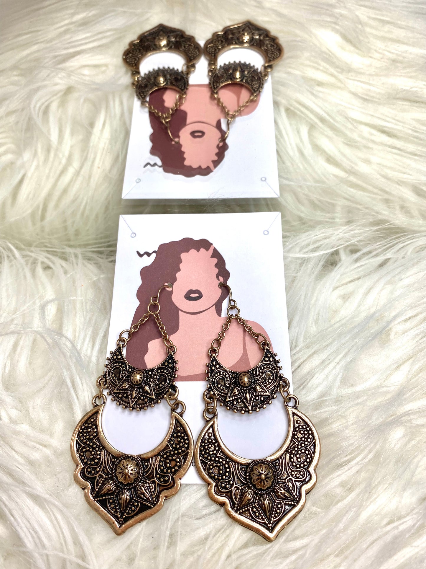 Elena Rustic Earrings