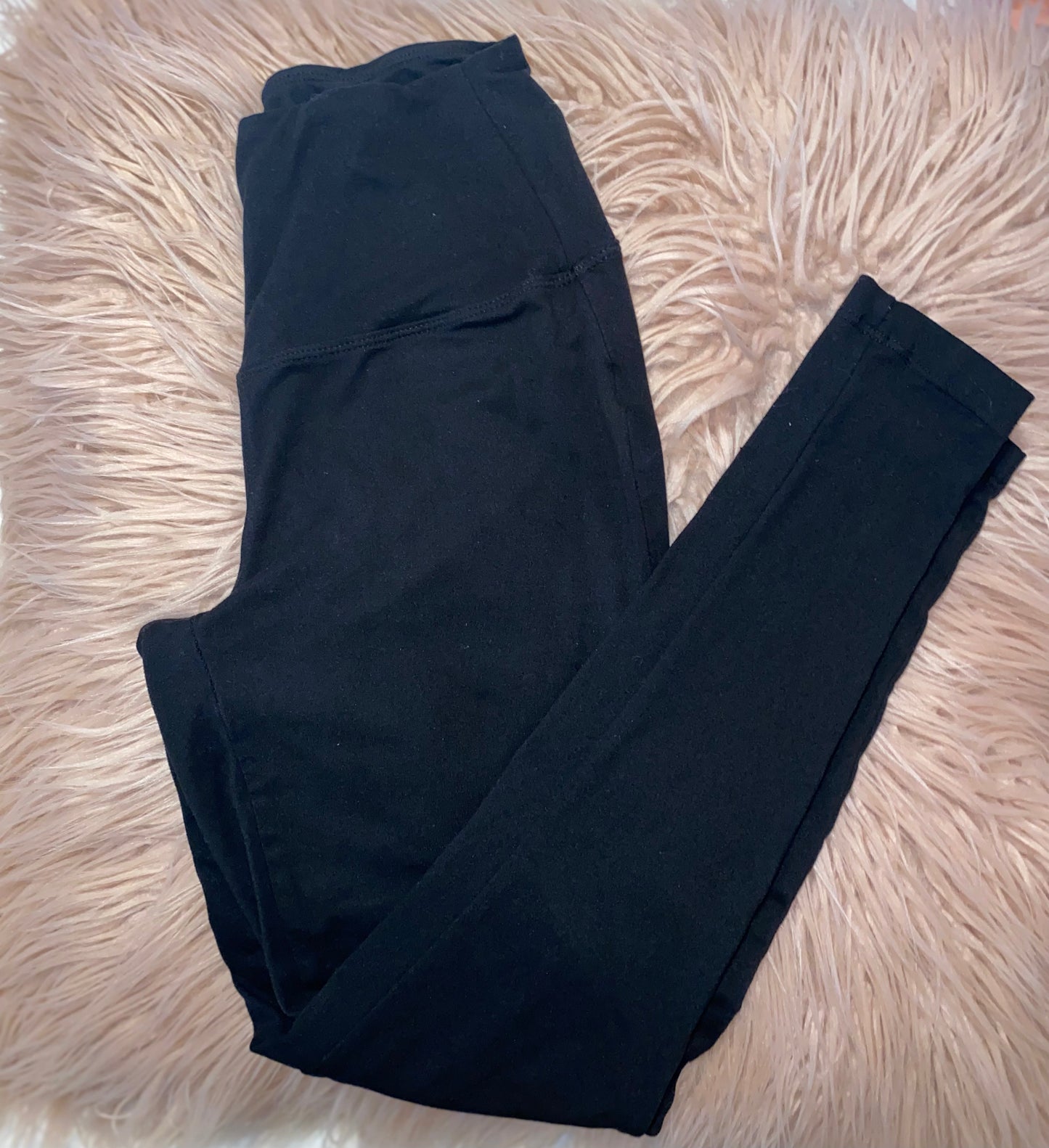 Plus Size Black Leggings