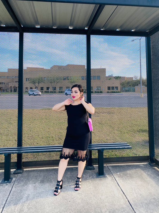 Flirty Dress (Black)
