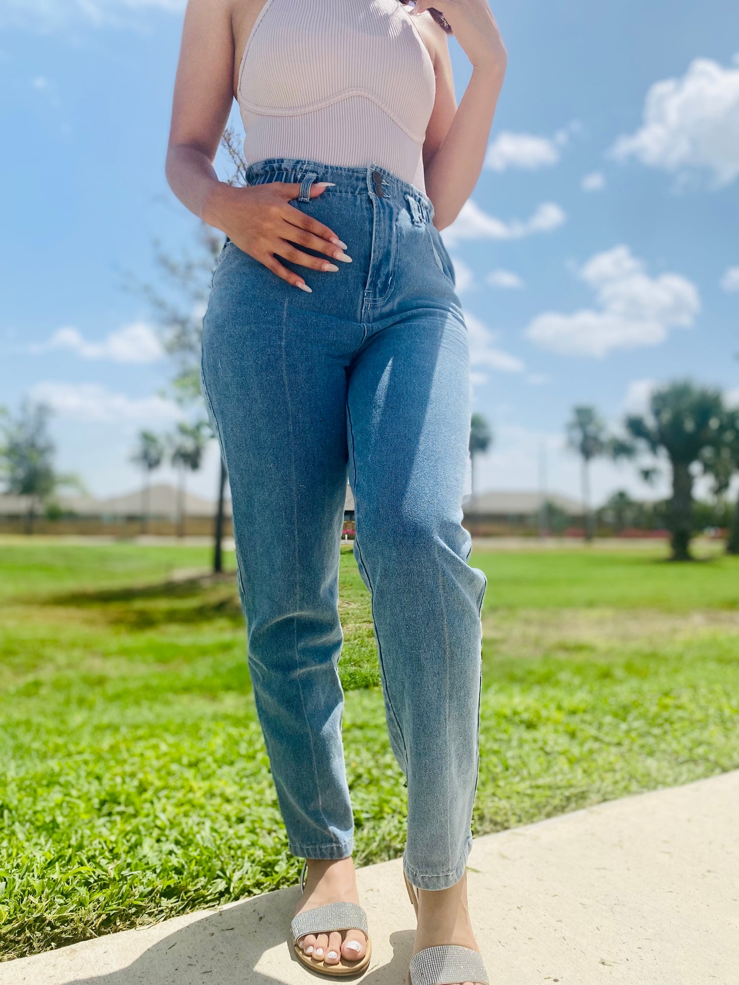 Caught off Guard Jeans