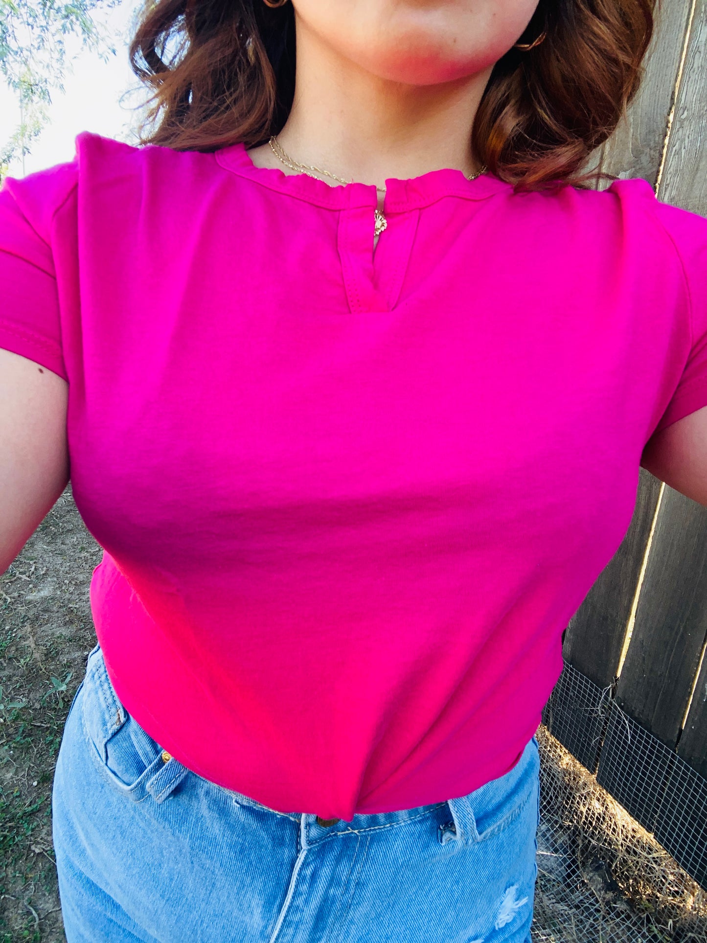 She’s Busy Top (P)