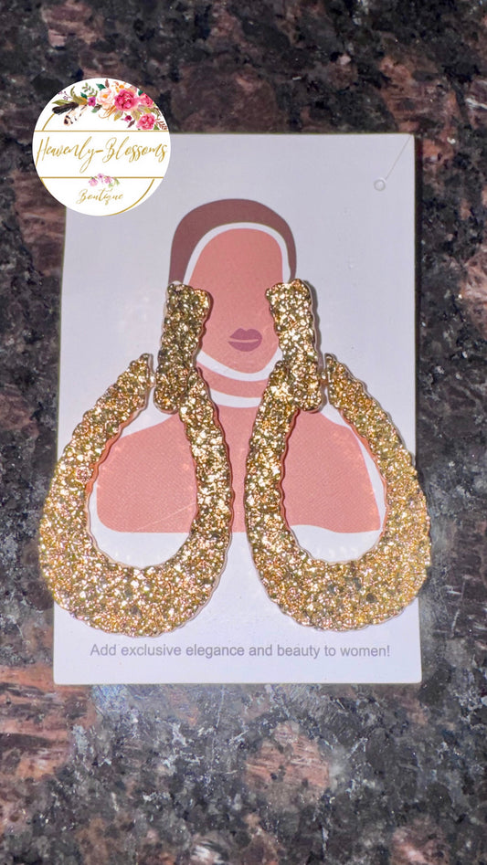 Golden Grace Earrings