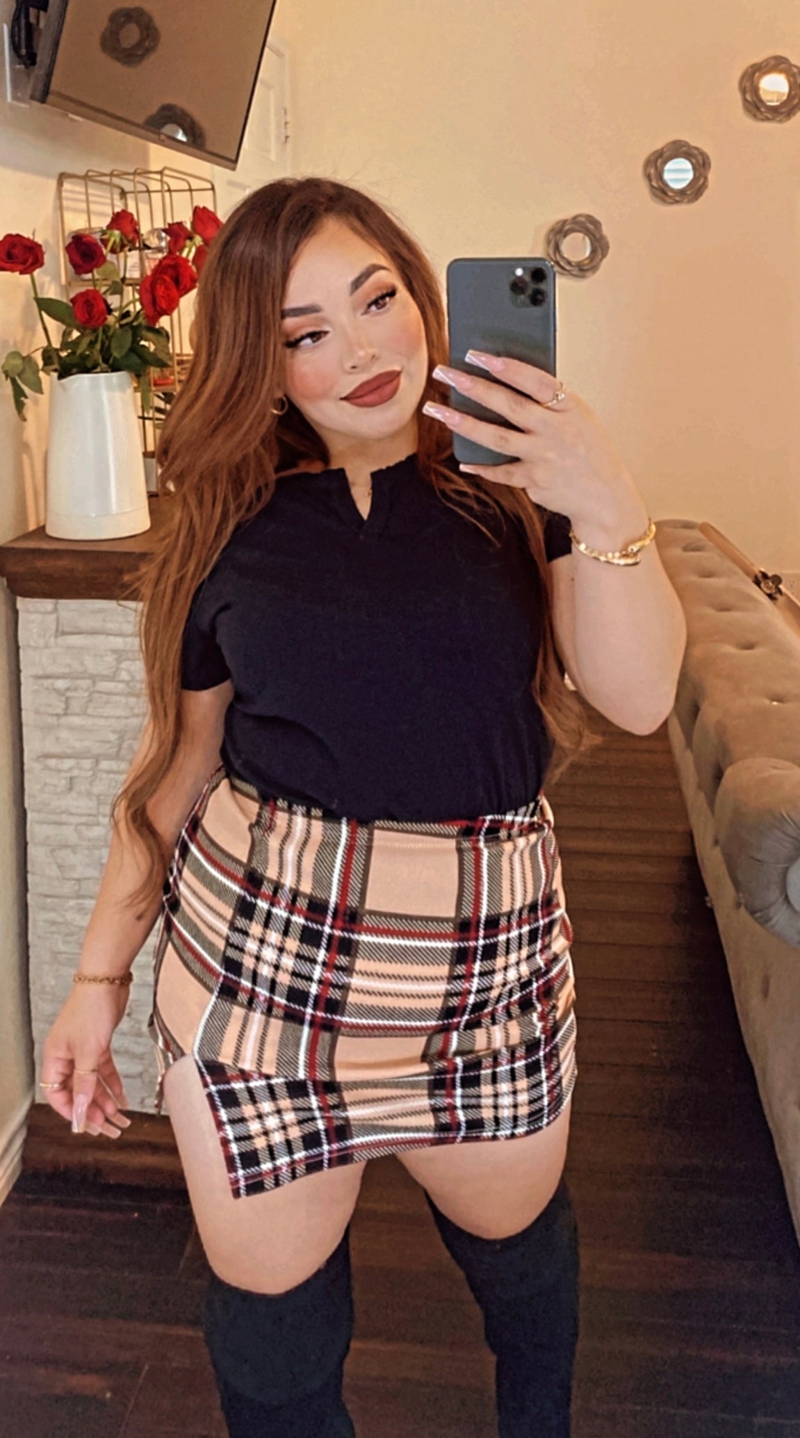 She’s Busy Top (B)