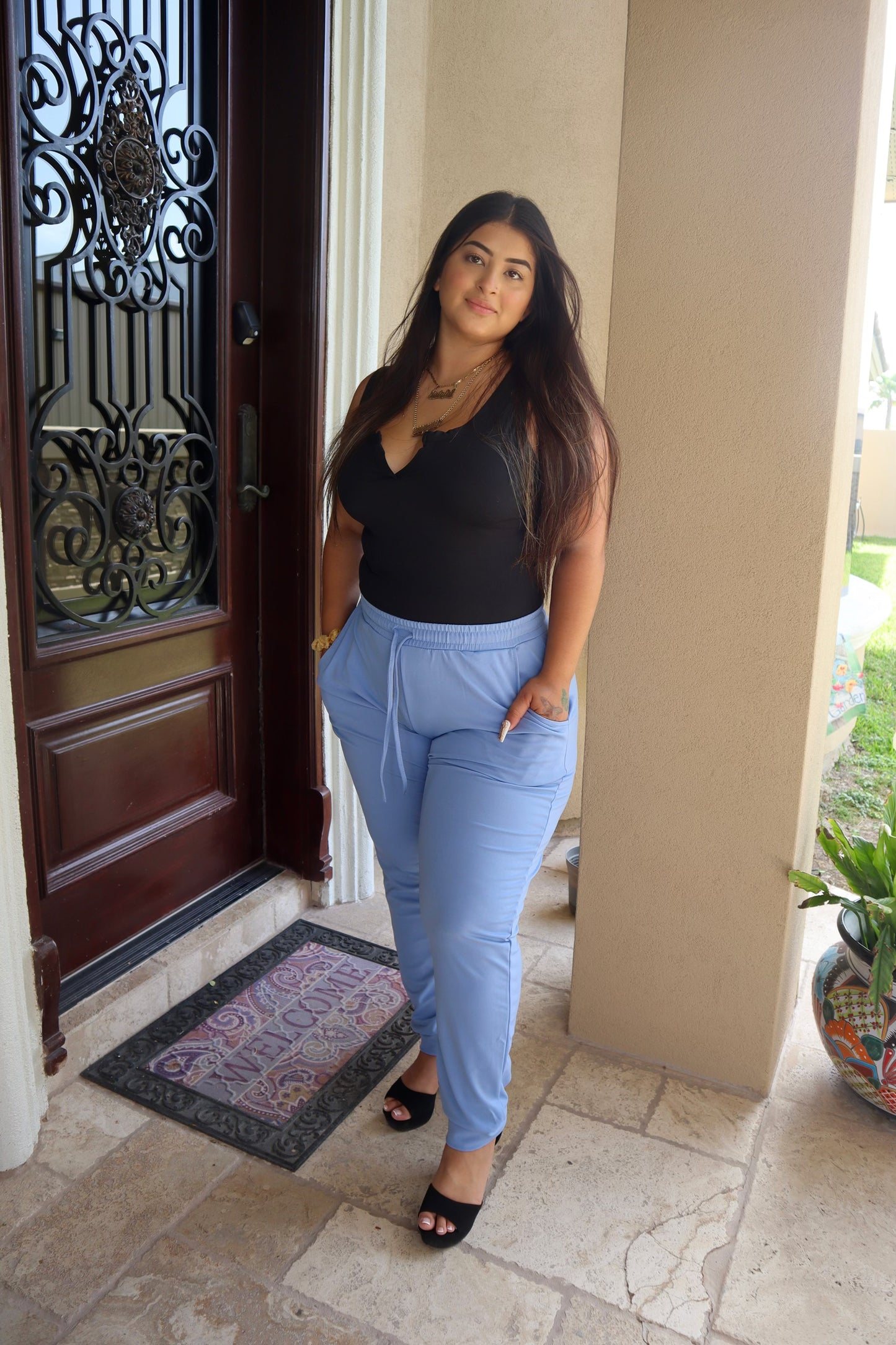 Plus Heavenly Joggers