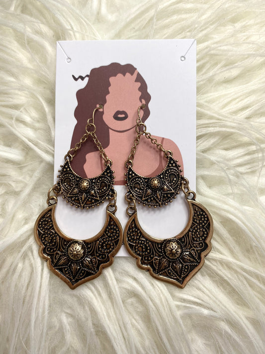 Elena Rustic Earrings