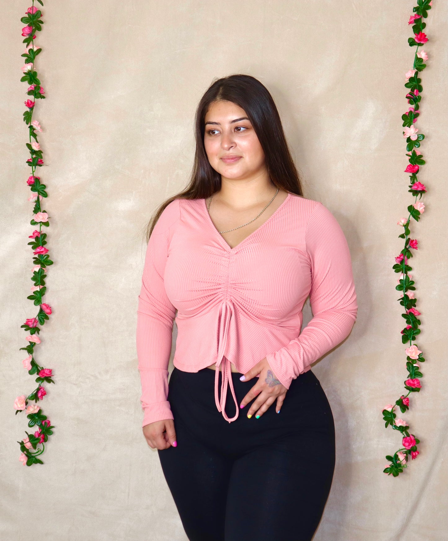 “PLUS” Blossom Top