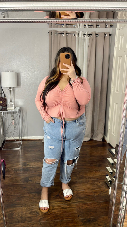 “PLUS” Blossom Top