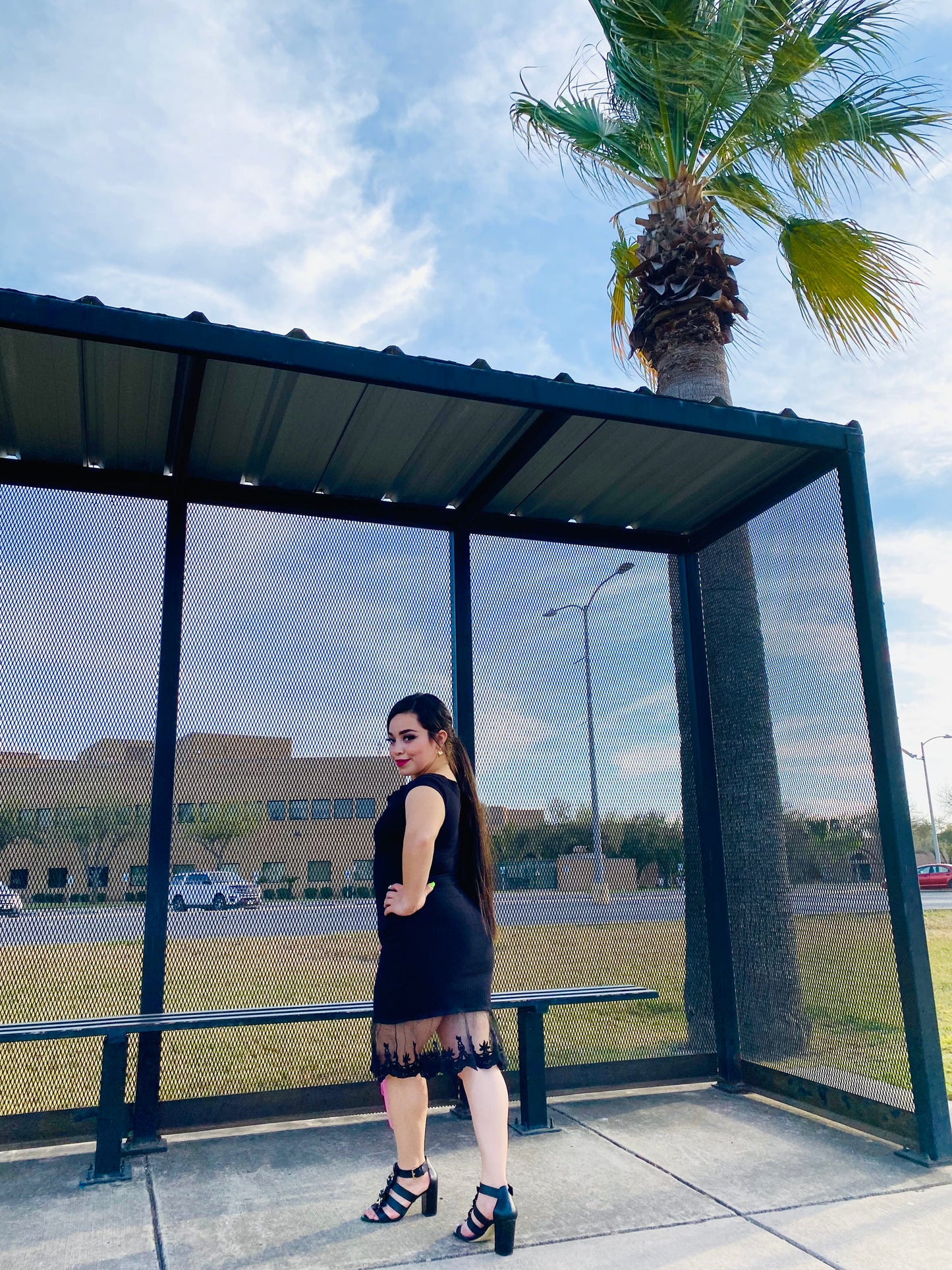 Flirty Dress (Black)