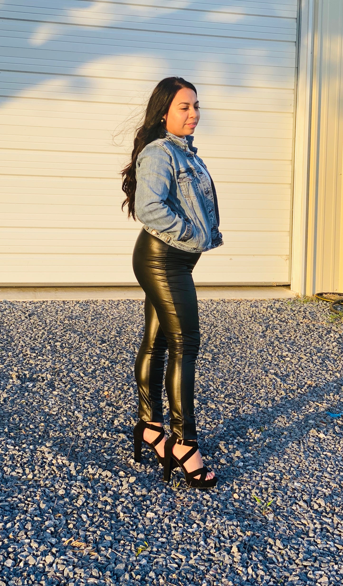 Midnight Leather pants
