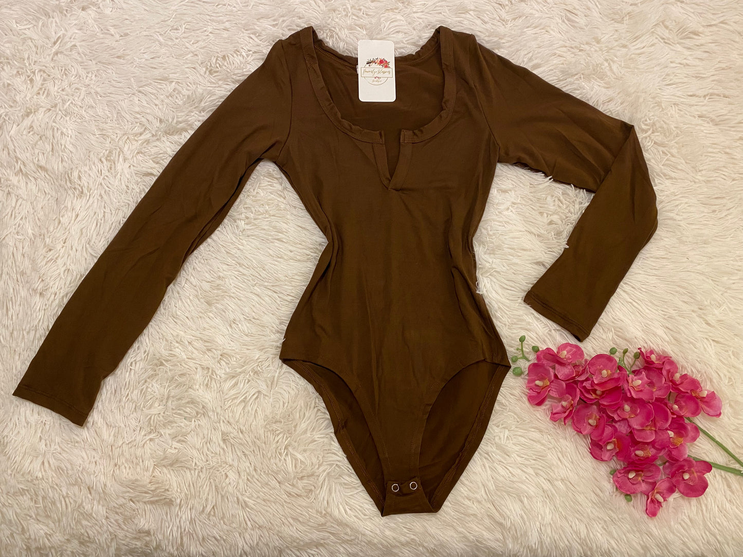 Chocolate Bodysuit