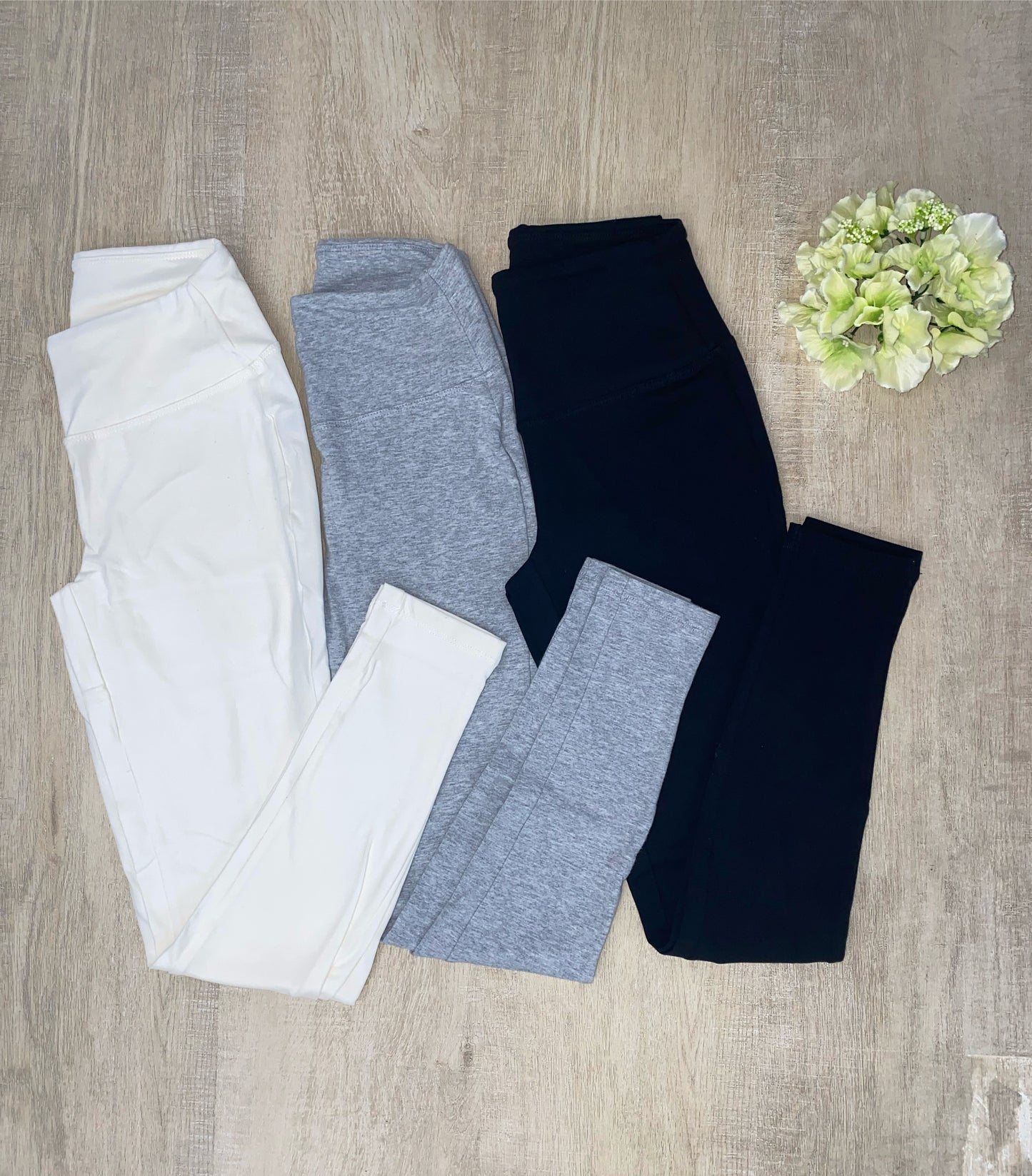 Plus Size Black Leggings