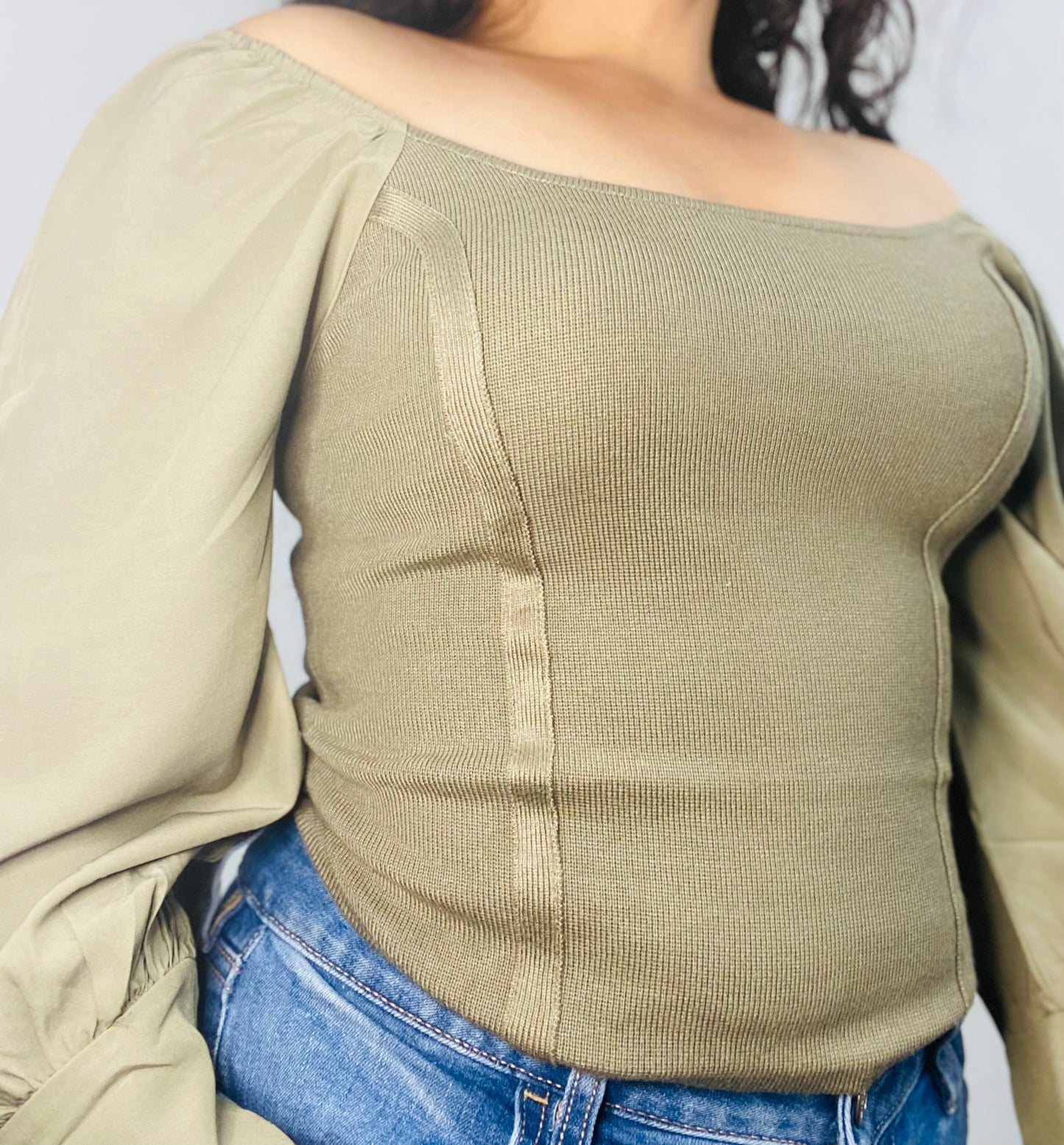 Princess Top (olive)