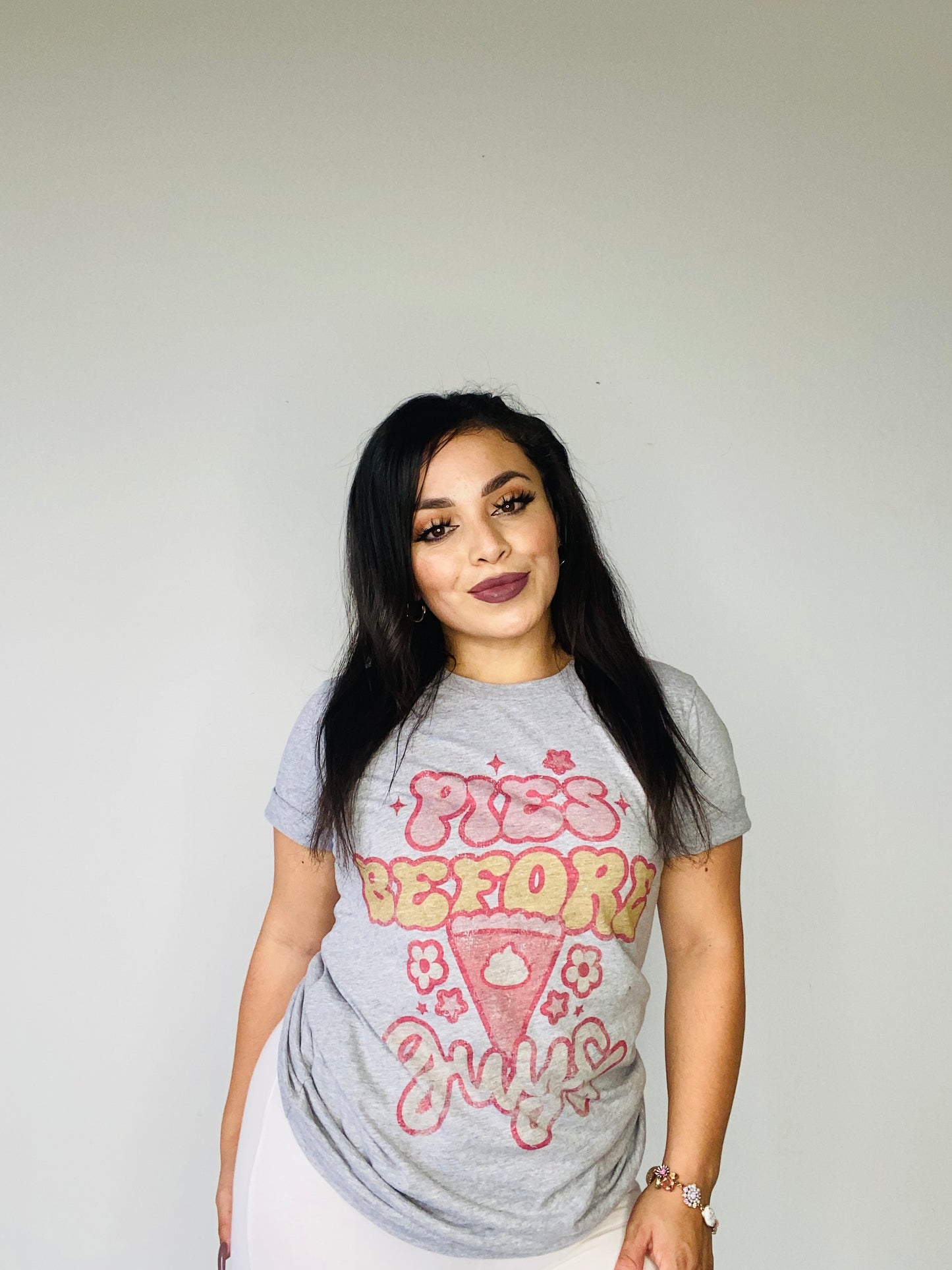 Pies before guys Tee