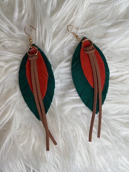 Plume Earrings