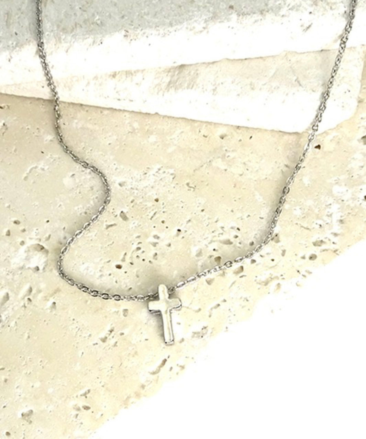 Mini Cross Necklace