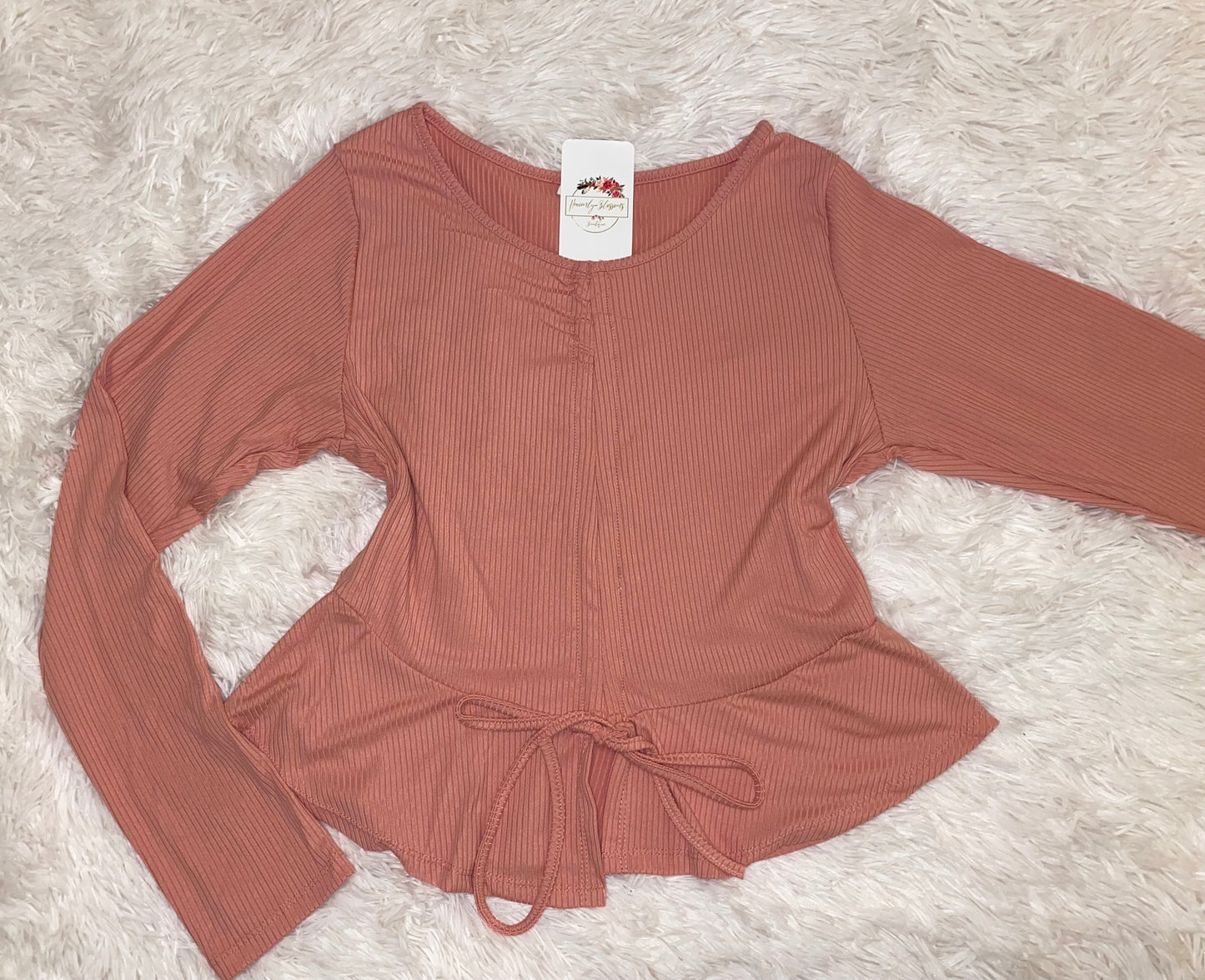 “PLUS” Blossom Top