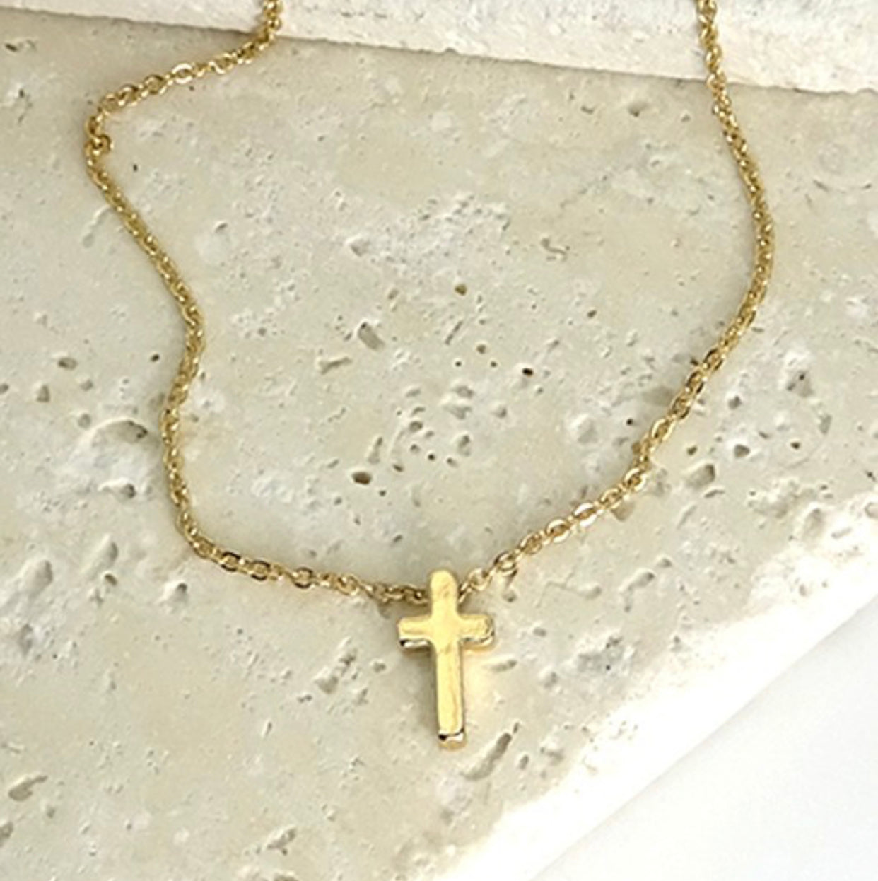 Mini Cross Necklace