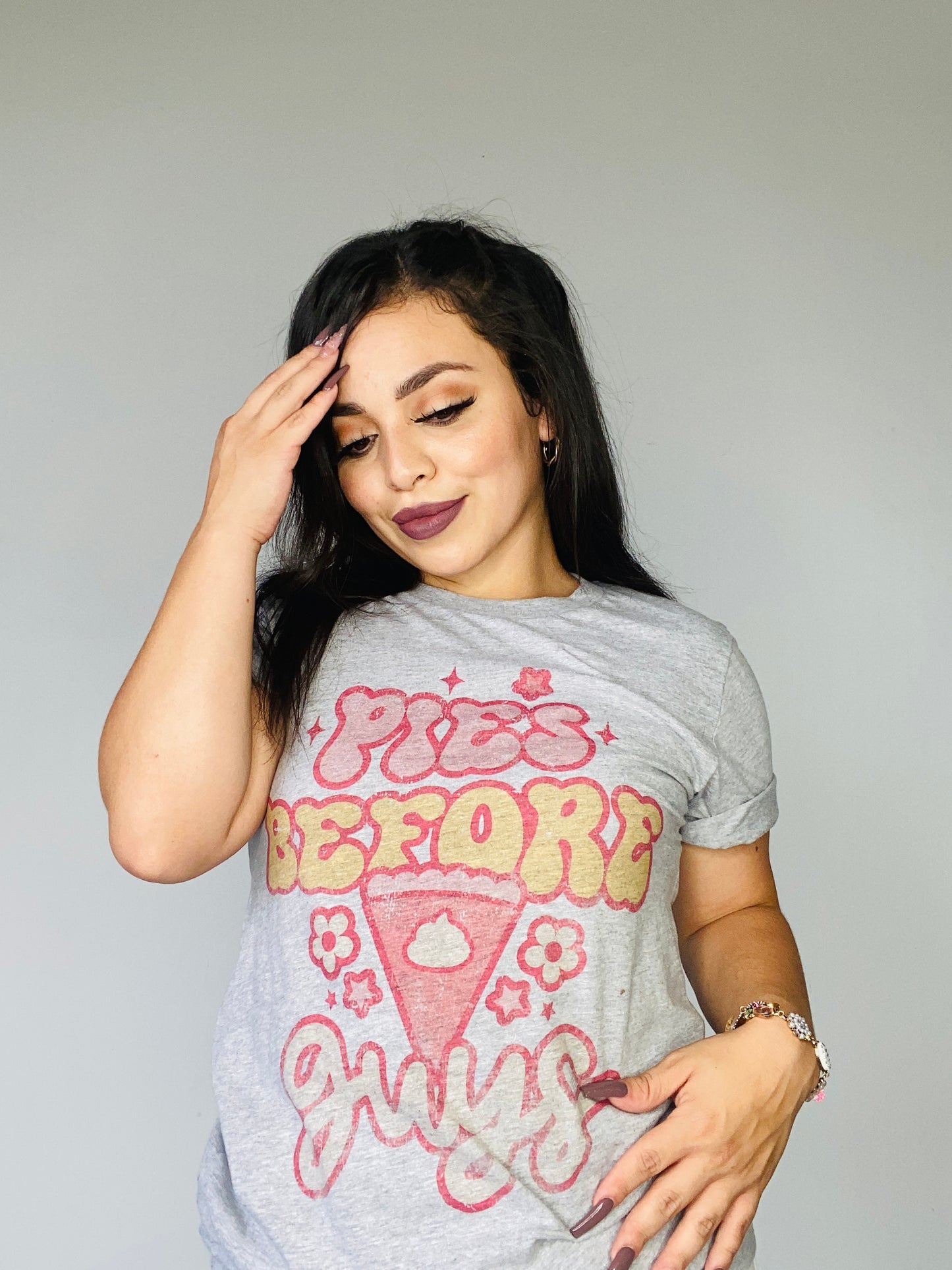 Pies before guys Tee