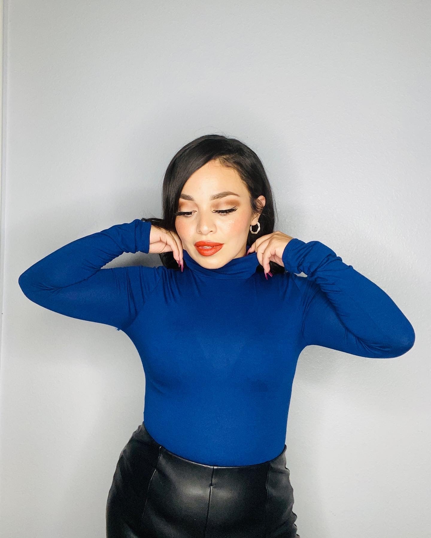 Admiral high neck Bodysuit